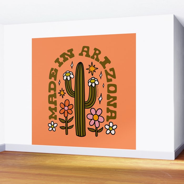 Made In Arizona Wall Mural Gallery Image 2