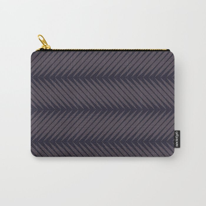 Palm Leaf Pattern - Midnight Carry All Pouch Gallery Image 1