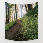 Dandelion Trail Wall Tapestry Gallery Image 4