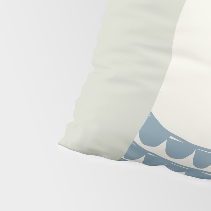 Whimsical Polar Bear Pillow Sham Gallery Image 4
