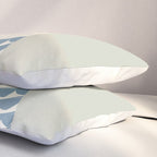 Whimsical Polar Bear Pillow Sham Gallery Image 3