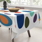 Terrazzo Abstract Pattern Tablecloth Gallery Image 3