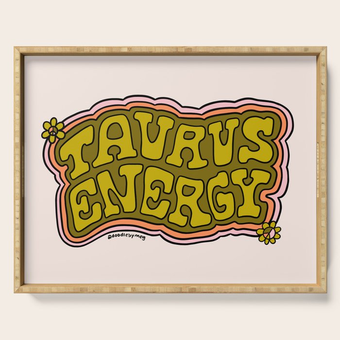 Taurus Energy Serving Tray Gallery Image 1