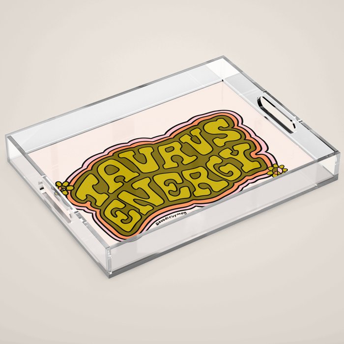Taurus Energy Acrylic Tray Gallery Image 1