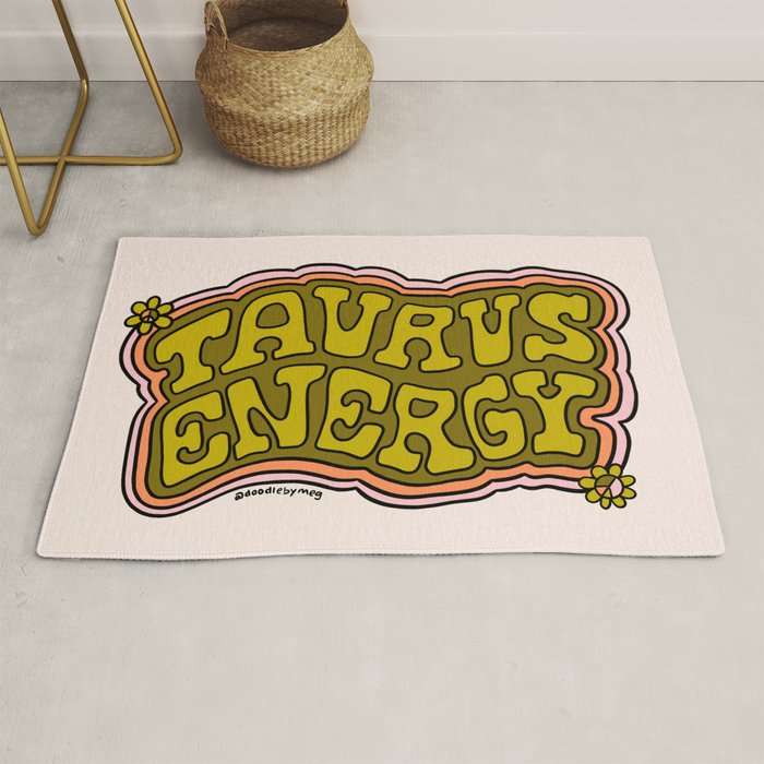 Taurus Energy Rug Gallery Image 1