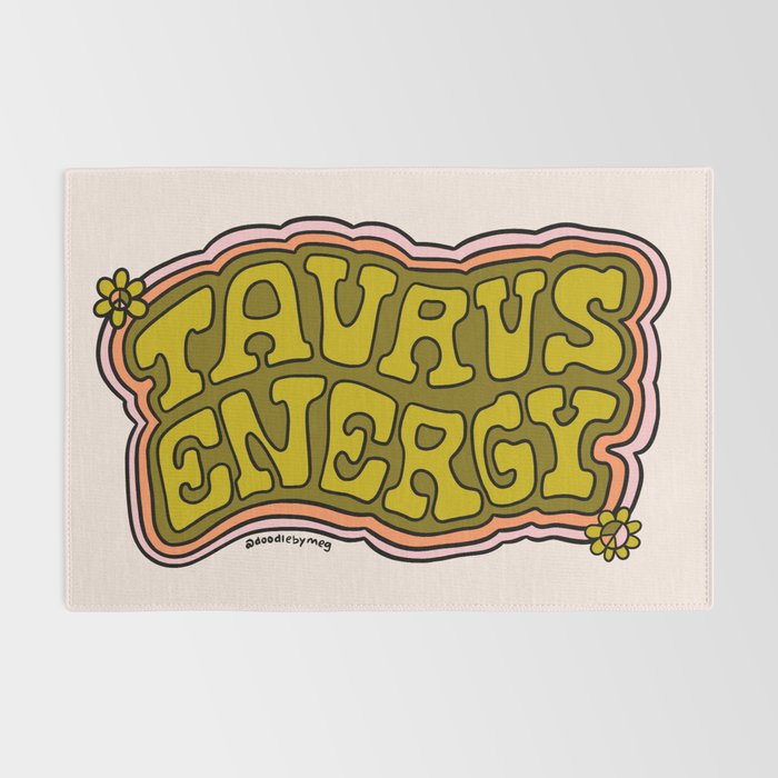 Taurus Energy Rug Gallery Image 2