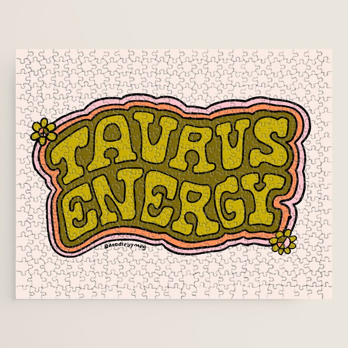 Taurus Energy Jigsaw Puzzle Gallery Image 1