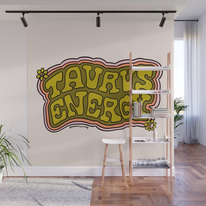 Taurus Energy Wall Mural Gallery Image 1