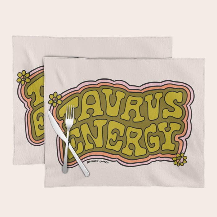 Taurus Energy Placemat Gallery Image 1