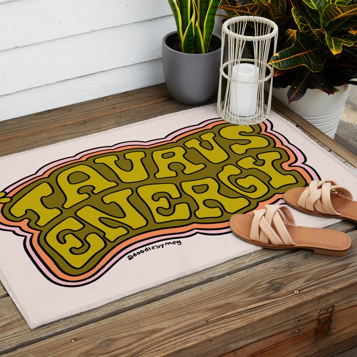 Taurus Energy Outdoor Rug Gallery Image 2