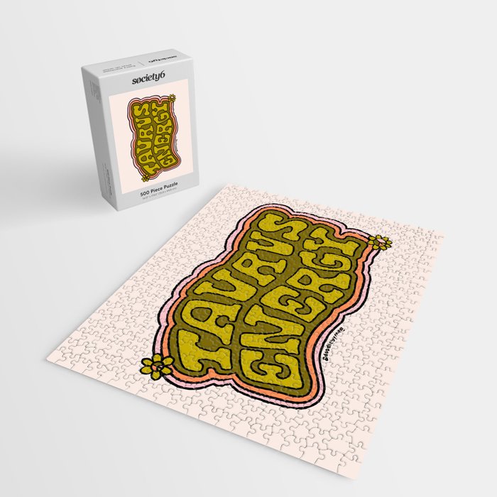 Taurus Energy Jigsaw Puzzle Gallery Image 2