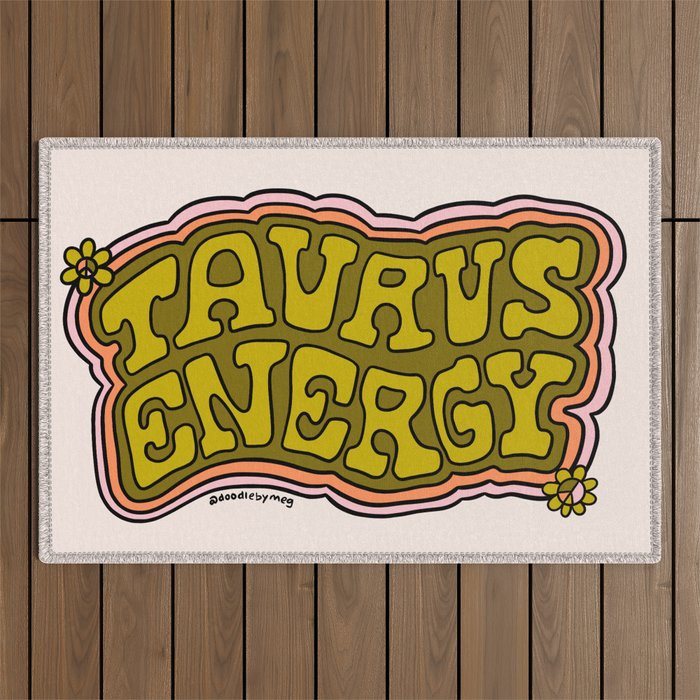 Taurus Energy Outdoor Rug Gallery Image 1