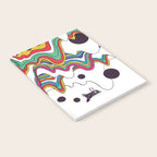 Psychedelic Planet Notebook Gallery Image 2