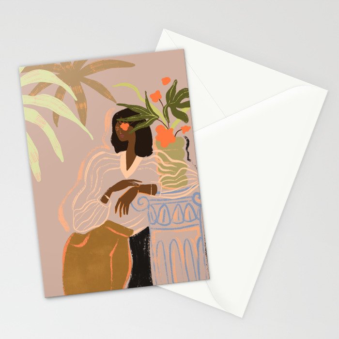 Waiting Stationery Card Gallery Image 2