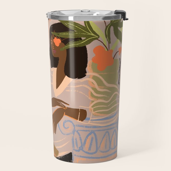 Waiting Travel Mug Gallery Image 2