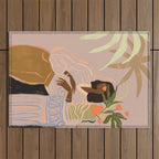 Waiting Outdoor Rug Gallery Image 1