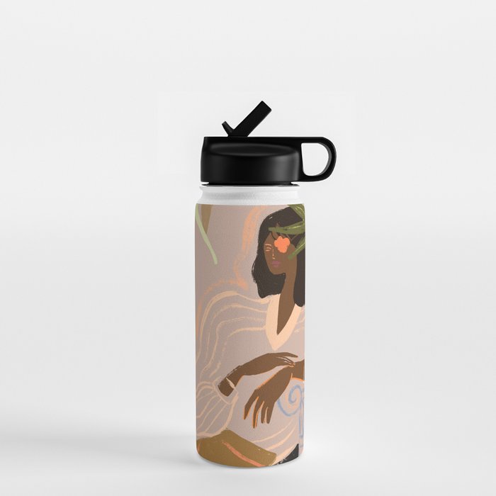Waiting Water Bottle Gallery Image 1