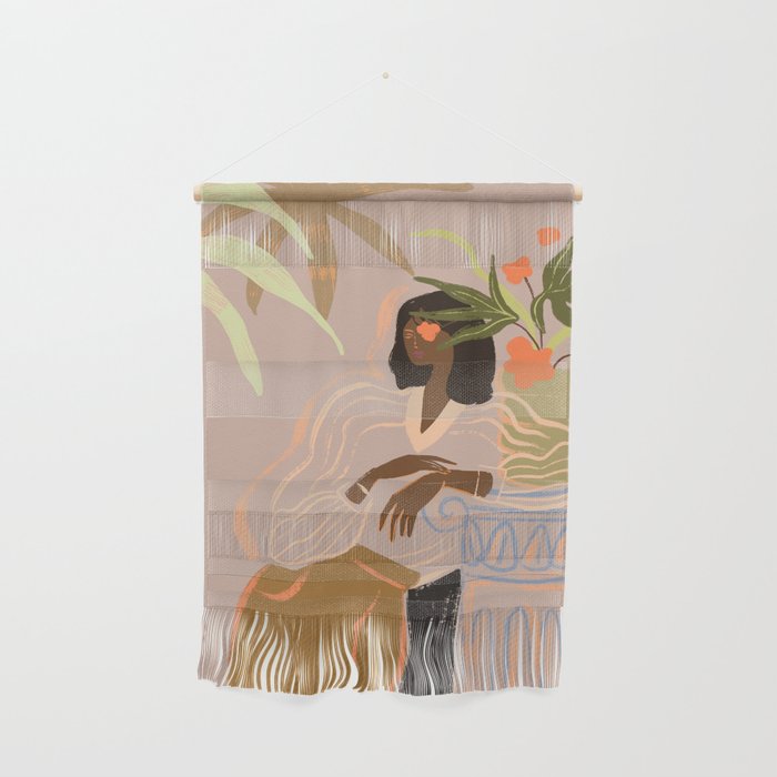 Waiting Wall Hanging Gallery Image 1