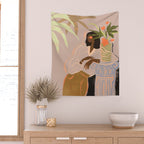 Waiting Wall Tapestry Gallery Image 2