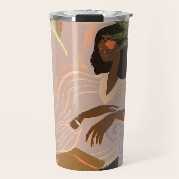 Waiting Travel Mug Gallery Image 1