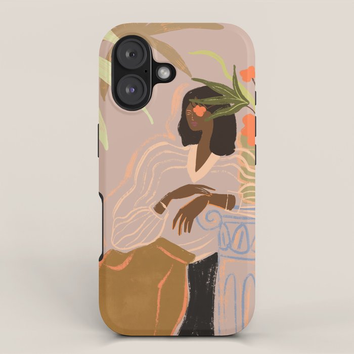 Waiting iPhone Case Gallery Image 1