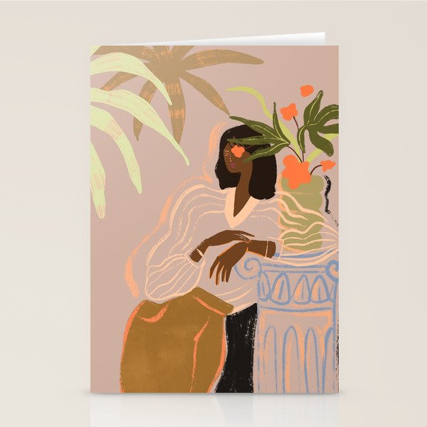 Waiting Stationery Card Gallery Image 2