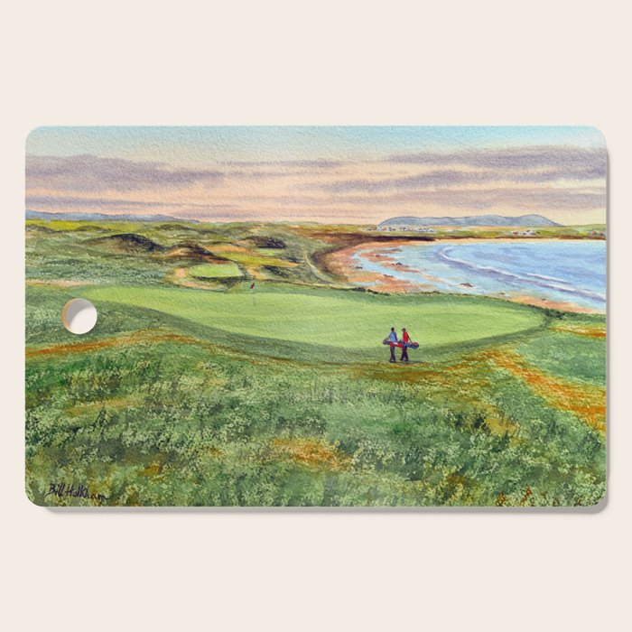 Ballybunion Golf Course County Kerry Ireland 10th Green Cutting Board Gallery Image 1