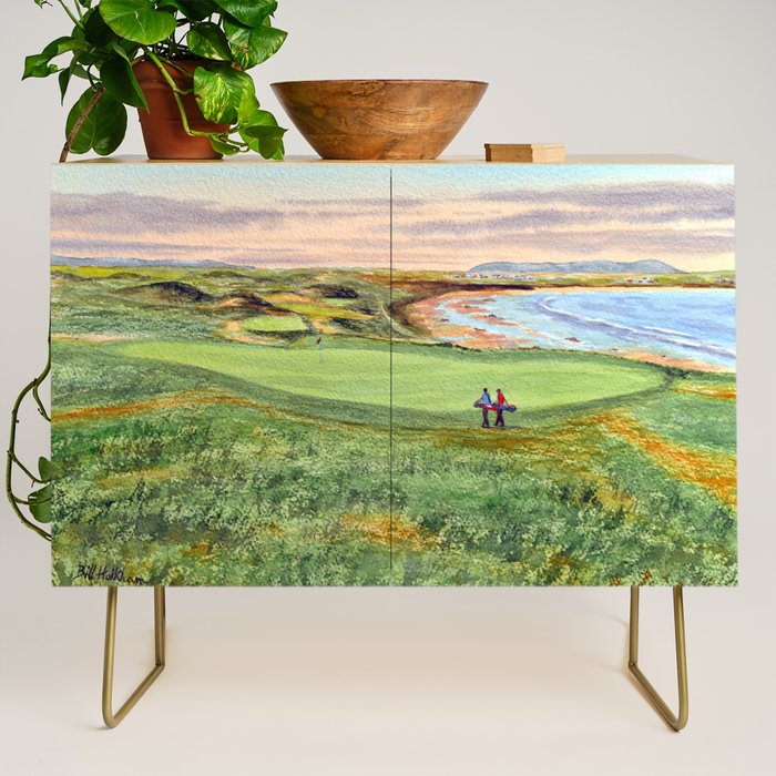 Ballybunion Golf Course County Kerry Ireland 10th Green Credenza Gallery Image 1