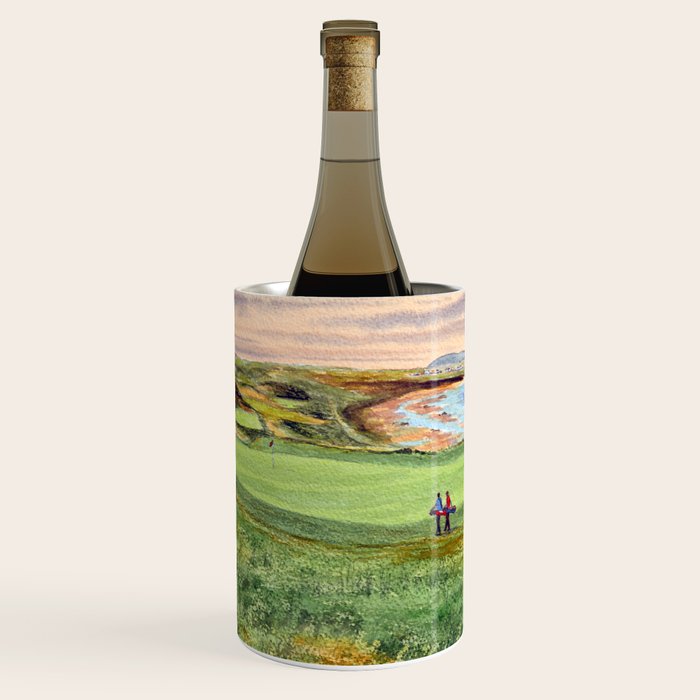 Ballybunion Golf Course County Kerry Ireland 10th Green Wine Chiller Gallery Image 1