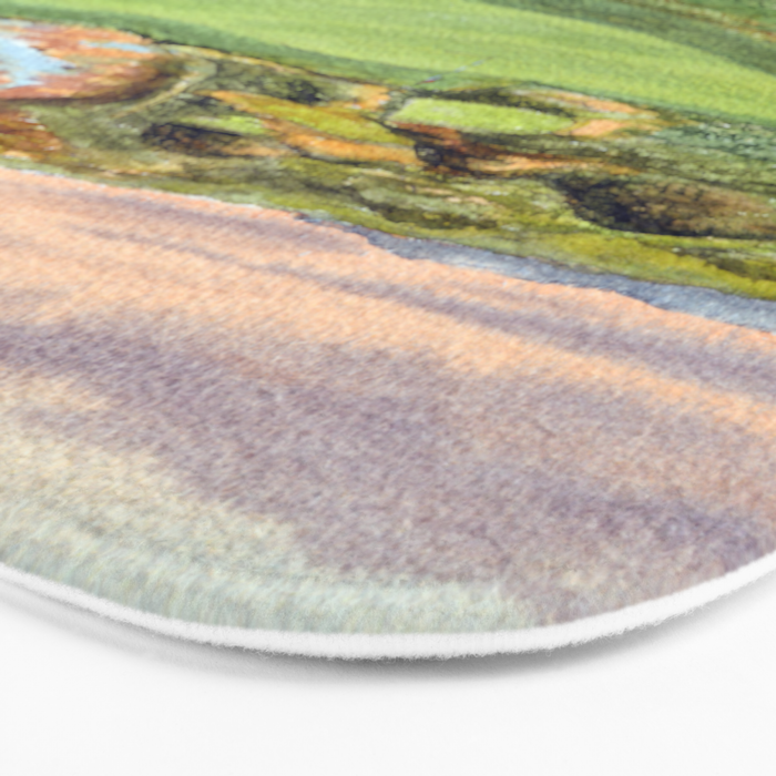 Ballybunion Golf Course County Kerry Ireland 10th Green Bath Mat Gallery Image 3