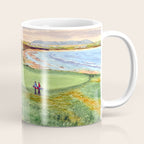 Ballybunion Golf Course County Kerry Ireland 10th Green Coffee Mug Gallery Image 1