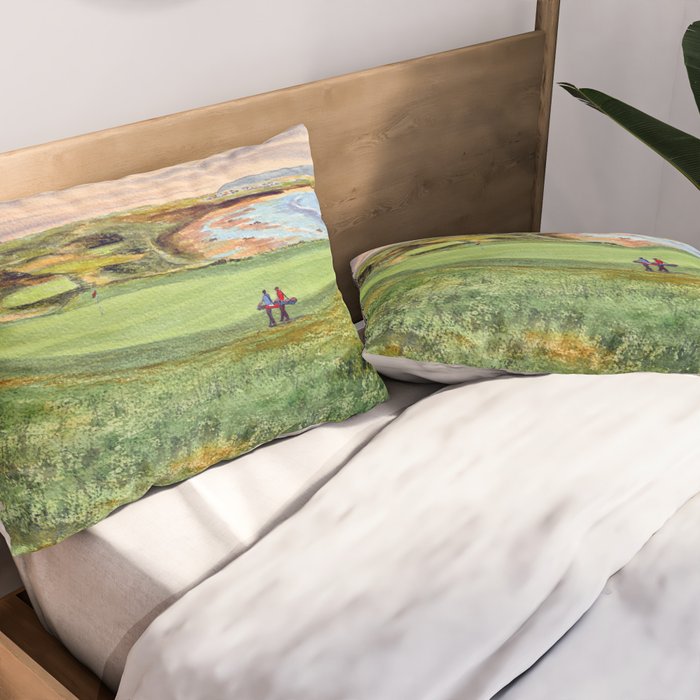 Ballybunion Golf Course County Kerry Ireland 10th Green Pillow Sham Gallery Image 2
