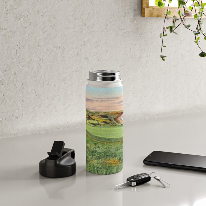 Ballybunion Golf Course County Kerry Ireland 10th Green Water Bottle Gallery Image 4