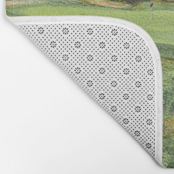 Ballybunion Golf Course County Kerry Ireland 10th Green Bath Mat Gallery Image 2