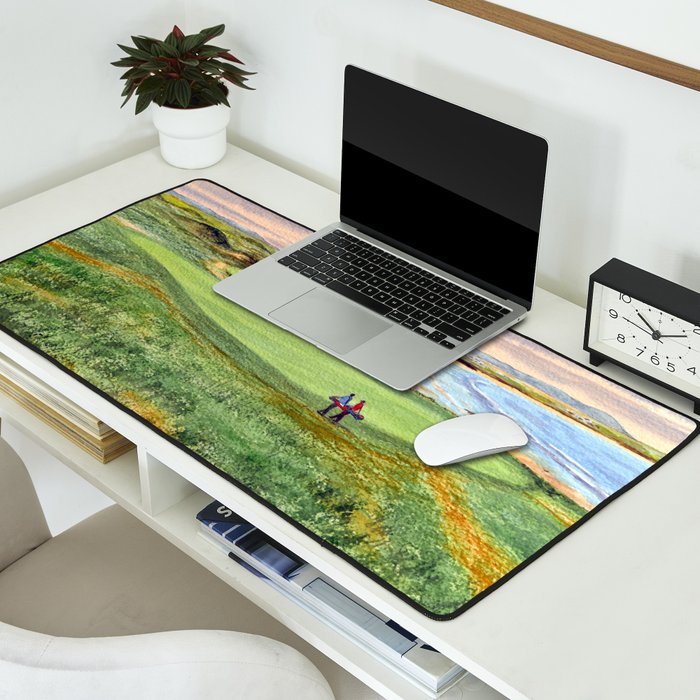 Ballybunion Golf Course County Kerry Ireland 10th Green Desk Mat Gallery Image 2