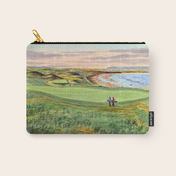 Ballybunion Golf Course County Kerry Ireland 10th Green Carry All Pouch Gallery Image 1