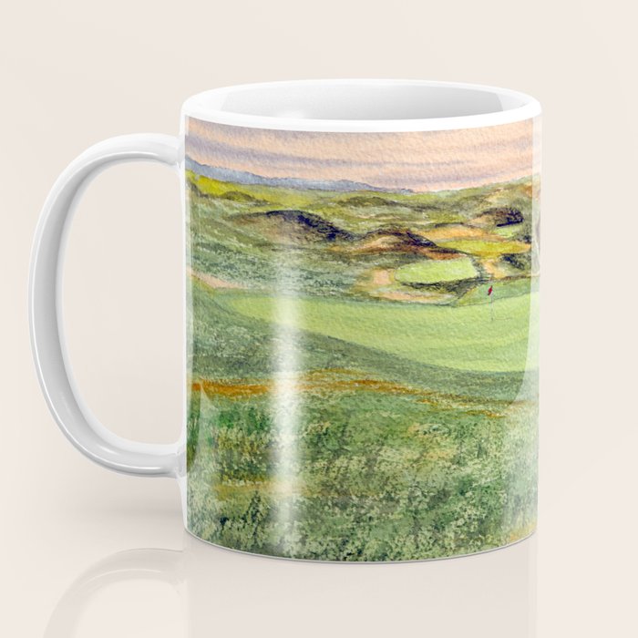 Ballybunion Golf Course County Kerry Ireland 10th Green Coffee Mug Gallery Image 3