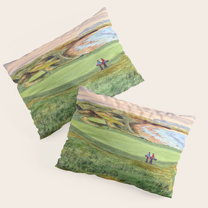 Ballybunion Golf Course County Kerry Ireland 10th Green Pillow Sham Gallery Image 3
