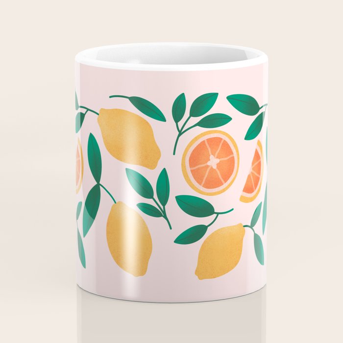 Citrus Fruits Coffee Mug Gallery Image 4