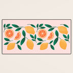 Citrus Fruits Desk Mat Gallery Image 3