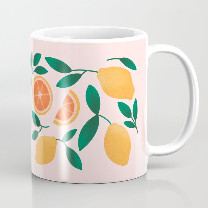 Citrus Fruits Coffee Mug Gallery Image 1