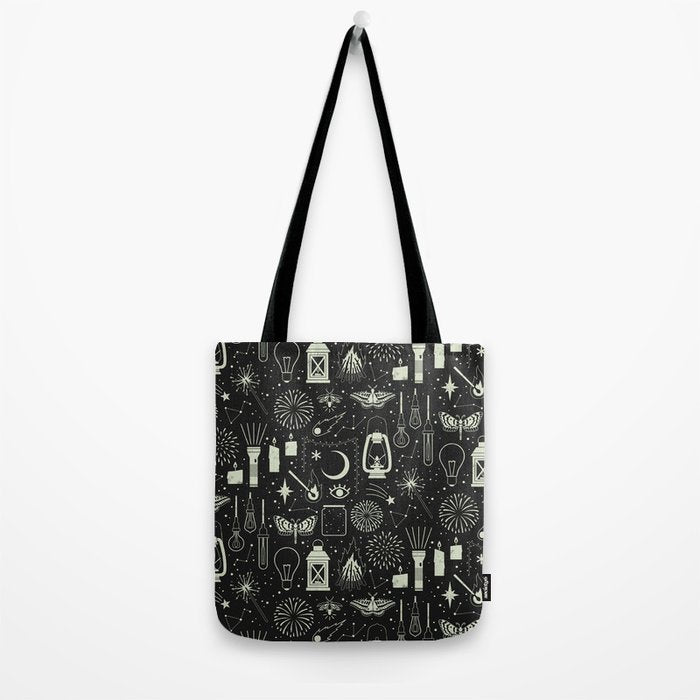 Light the Way: Glow Tote Bag Gallery Image 2