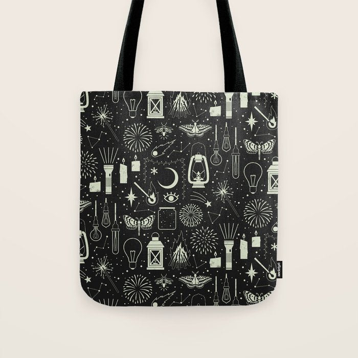 Light the Way: Glow Tote Bag Gallery Image 1