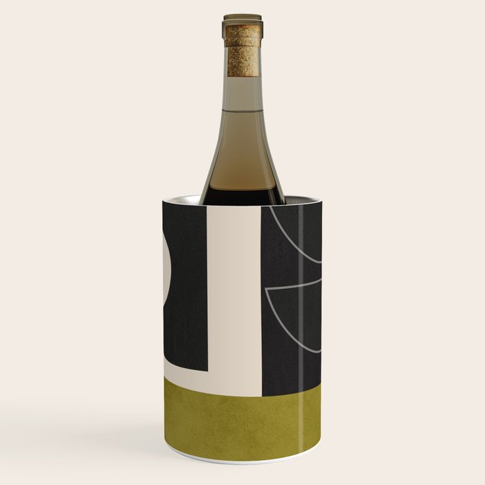 Abstract Minimal Shapes 122 Wine Chiller Gallery Image 1