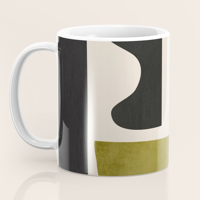 Abstract Minimal Shapes 122 Coffee Mug Gallery Image 3