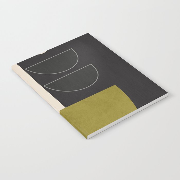 Abstract Minimal Shapes 122 Notebook Gallery Image 2