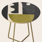 Abstract Minimal Shapes 122 Side Table Gallery Image 2