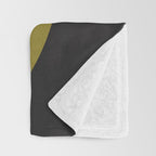 Abstract Minimal Shapes 122 Throw Blanket Gallery Image 3