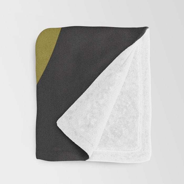 Abstract Minimal Shapes 122 Throw Blanket Gallery Image 3