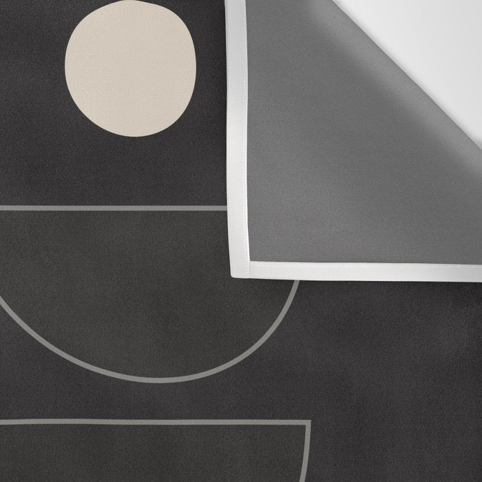 Abstract Minimal Shapes 122 Wall Tapestry Gallery Image 3